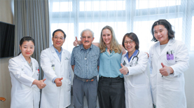 新西兰籍全科医生在上海嘉会国际肿瘤中心成功完成CAR-T治疗